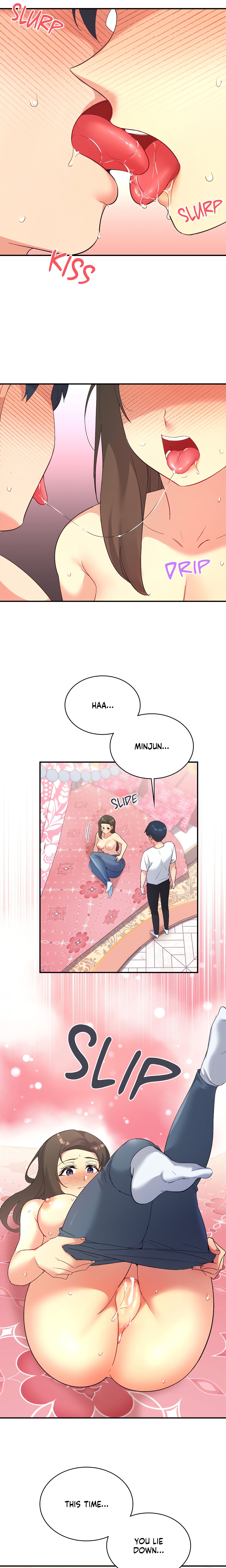 Playing On Hard Mode (Official) chapter 74 page 19