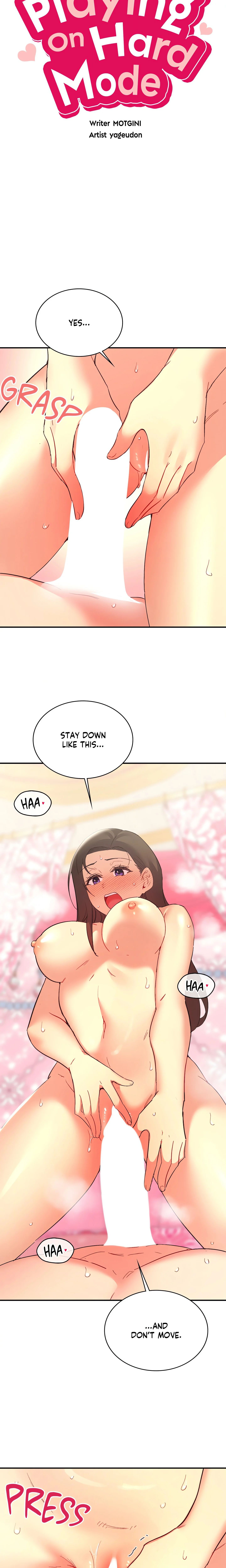 Playing On Hard Mode (Official) chapter 75 page 3