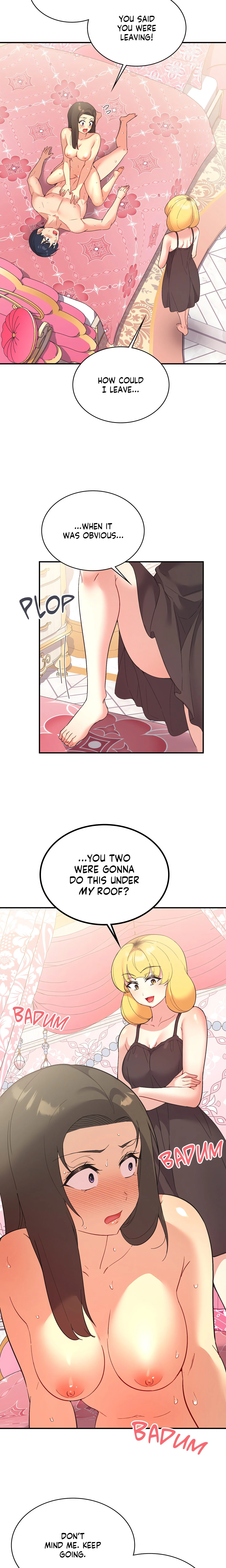 Playing On Hard Mode (Official) chapter 75 page 9