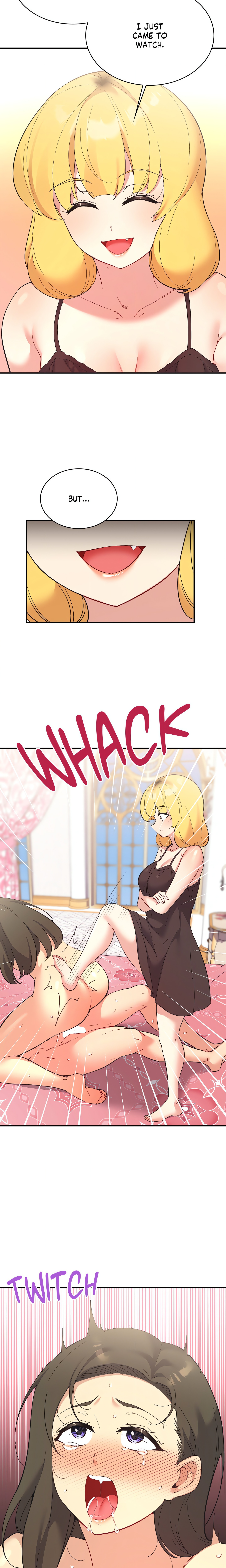 Playing On Hard Mode (Official) chapter 75 page 10