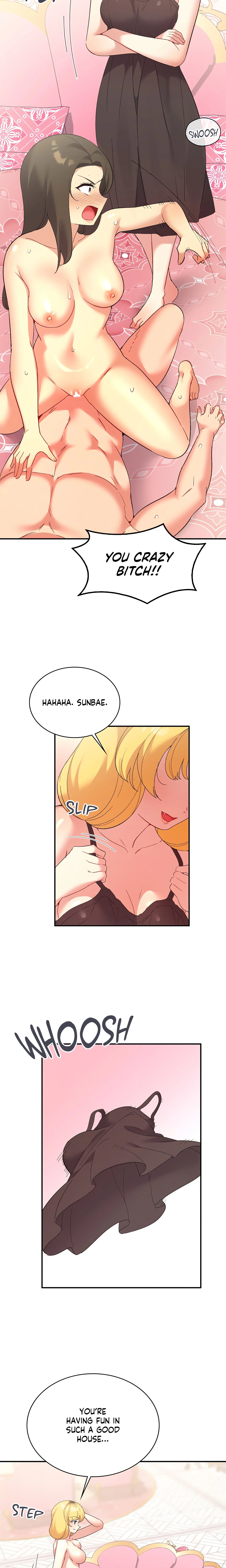 Playing On Hard Mode (Official) chapter 75 page 13