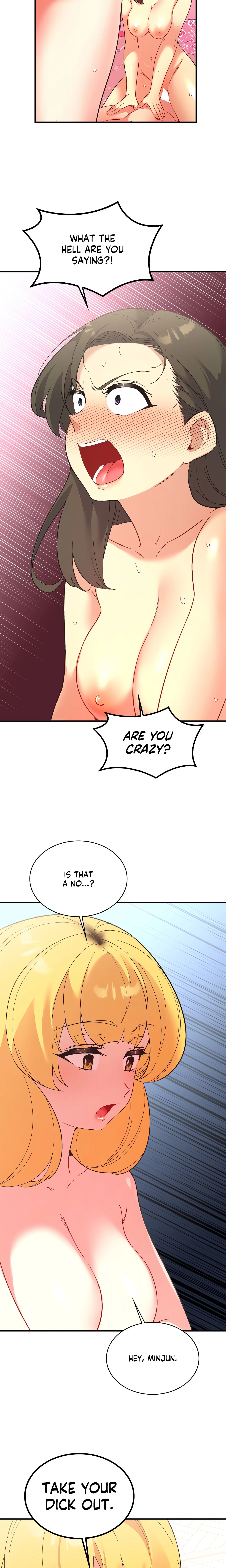 Playing On Hard Mode (Official) chapter 75 page 15