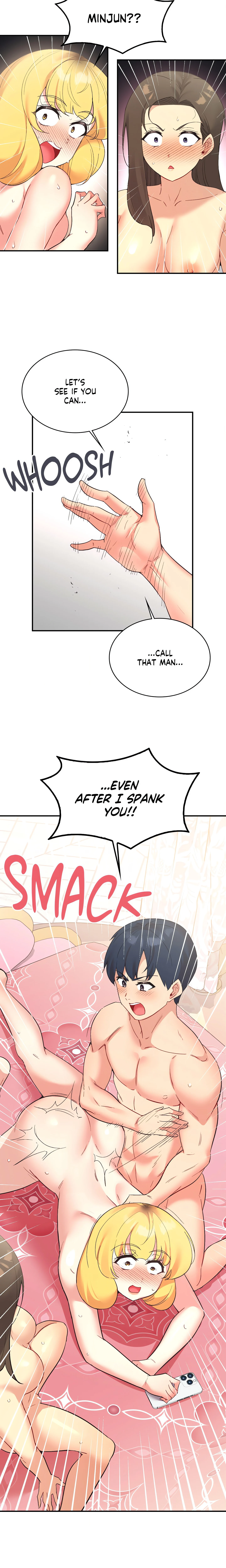 Playing On Hard Mode (Official) chapter 76 page 4