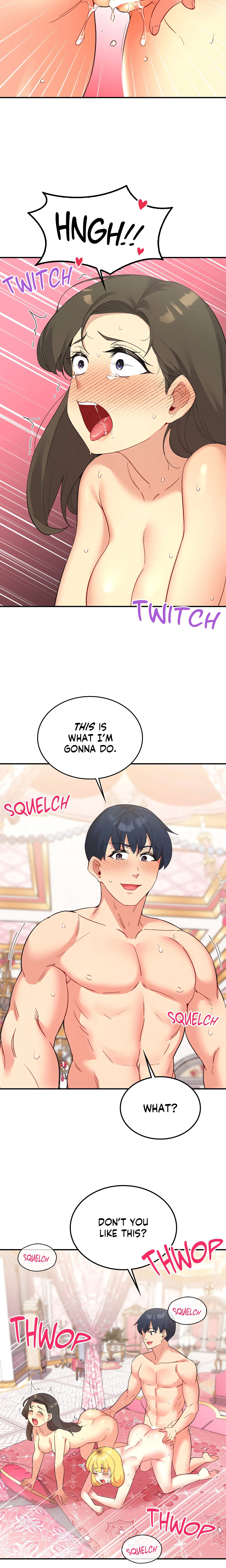 Playing On Hard Mode (Official) chapter 76 page 11