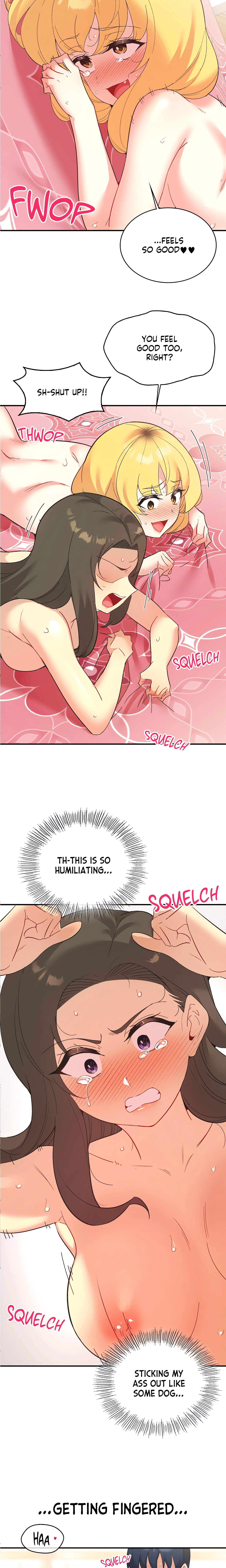 Playing On Hard Mode (Official) chapter 76 page 13