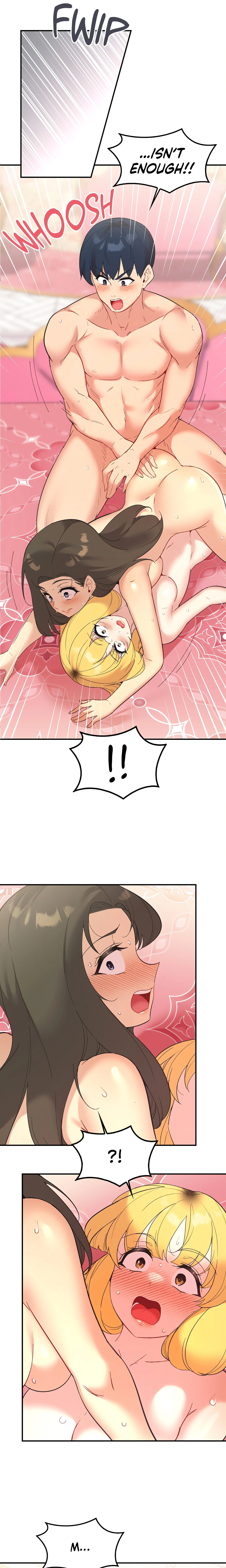 Playing On Hard Mode (Official) chapter 76 page 15
