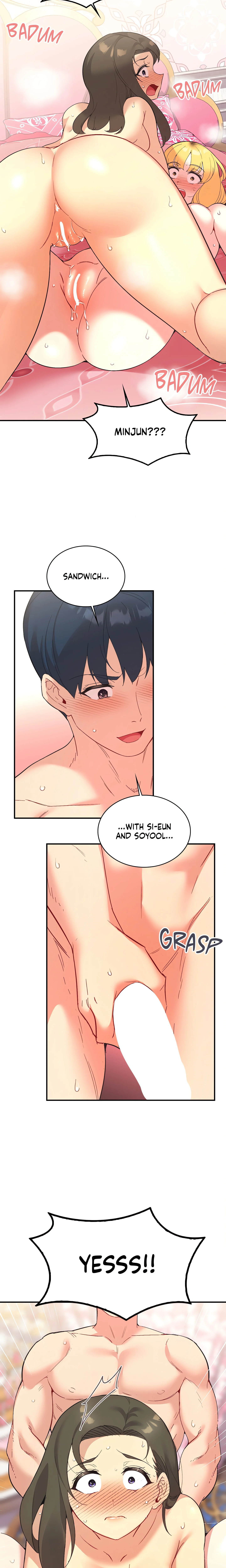 Playing On Hard Mode (Official) chapter 76 page 16