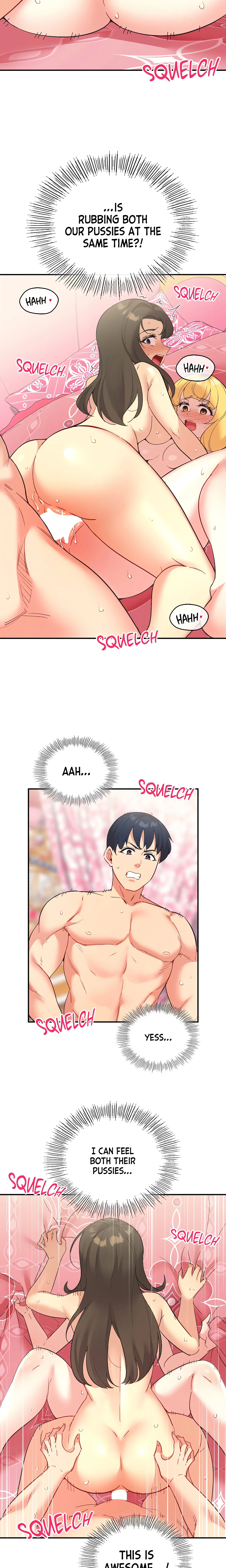 Playing On Hard Mode (Official) chapter 76 page 18
