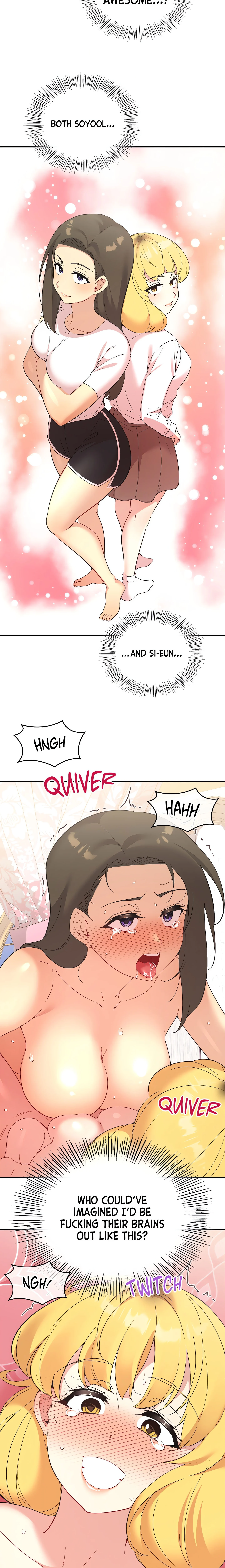 Playing On Hard Mode (Official) chapter 76 page 19