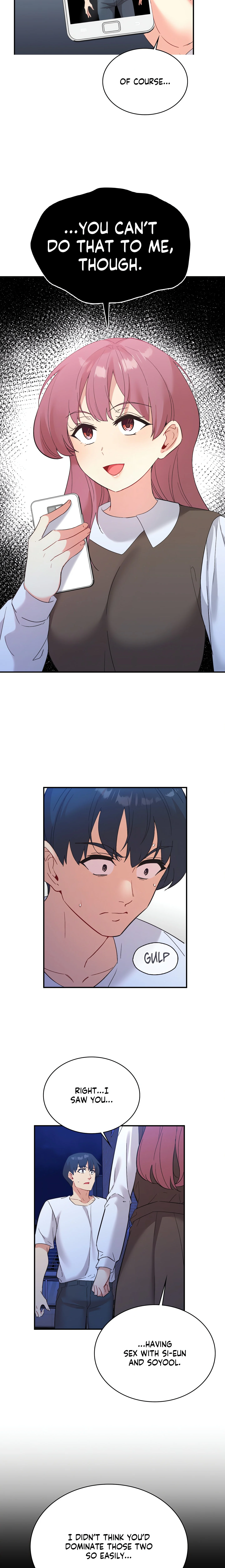 Playing On Hard Mode (Official) chapter 77 page 12