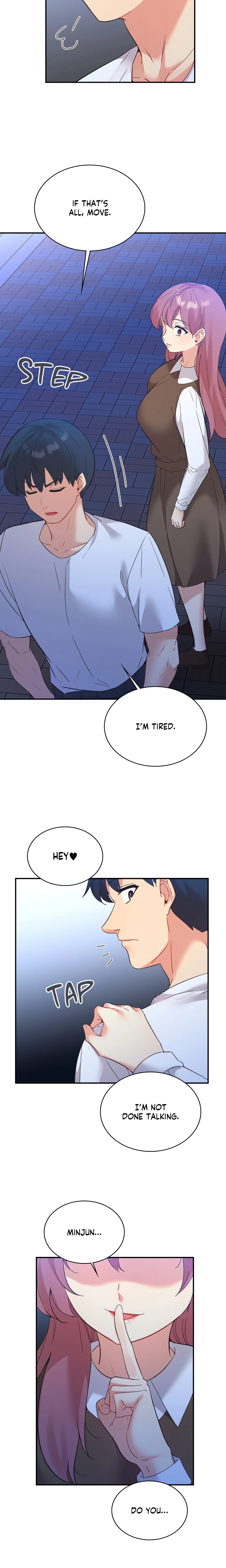 Playing On Hard Mode (Official) chapter 77 page 14