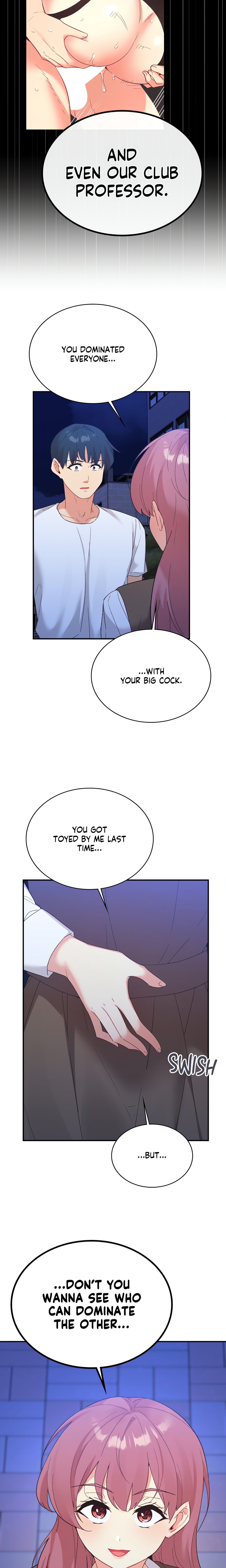 Playing On Hard Mode (Official) chapter 77 page 17