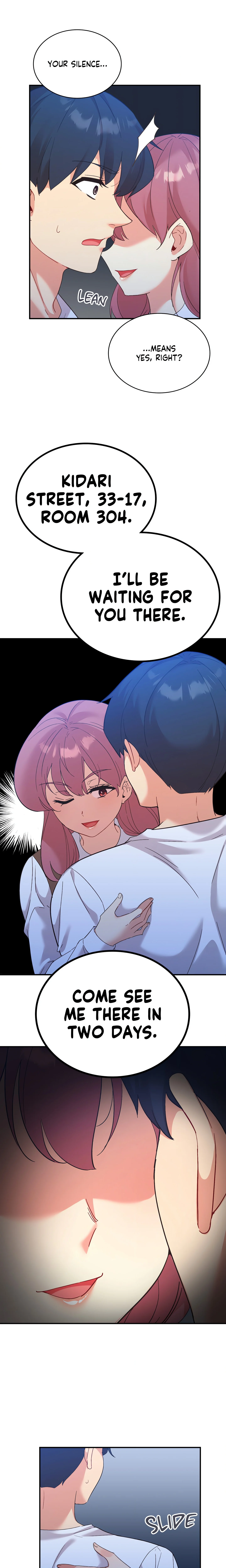 Playing On Hard Mode (Official) chapter 77 page 19