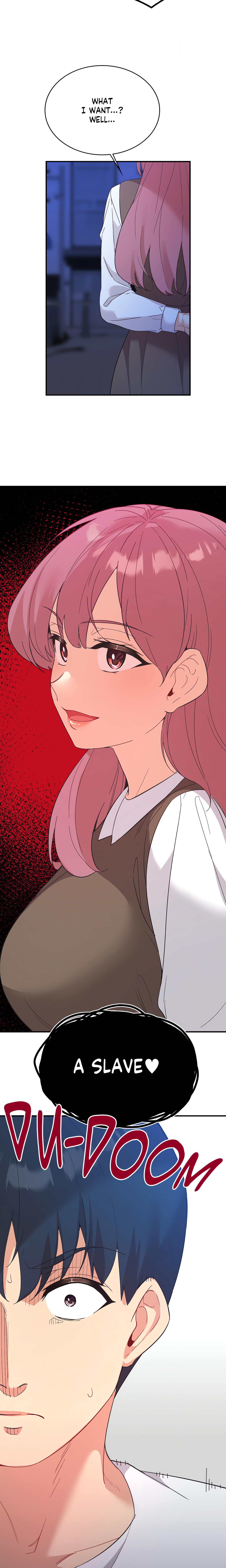 Playing On Hard Mode (Official) chapter 77 page 21