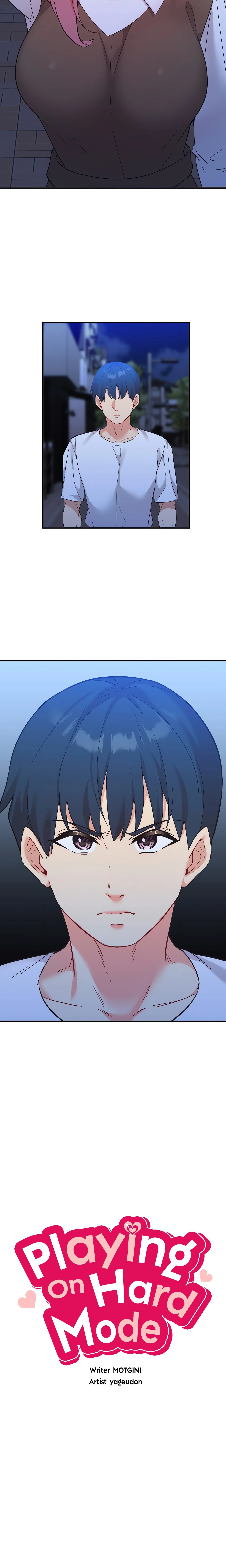 Playing On Hard Mode (Official) chapter 78 page 6