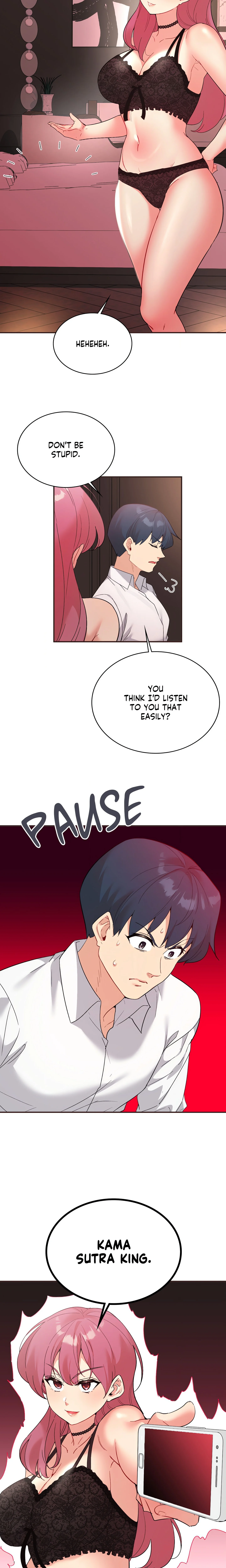 Playing On Hard Mode (Official) chapter 79 page 4