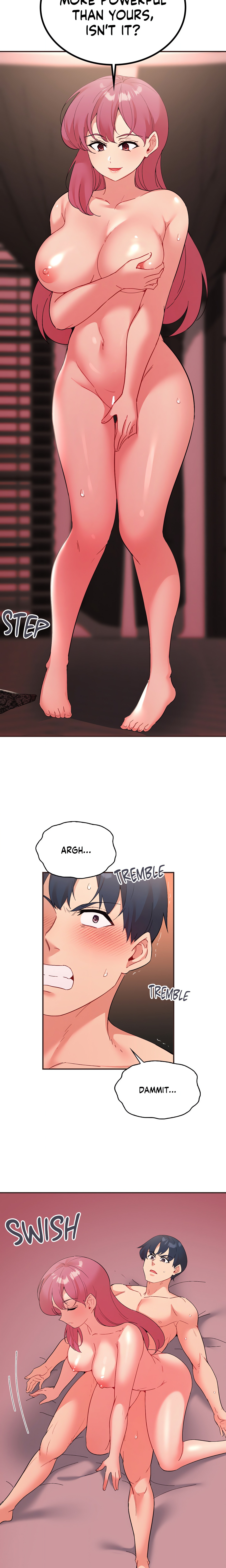 Playing On Hard Mode (Official) chapter 79 page 8