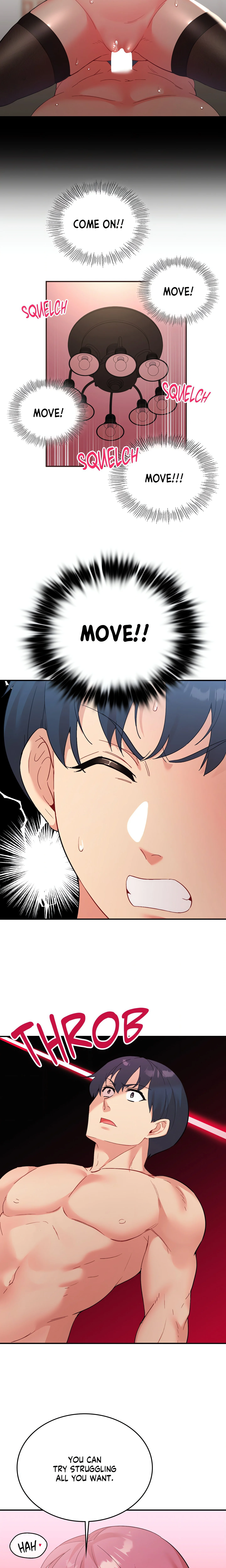 Playing On Hard Mode (Official) chapter 79 page 15