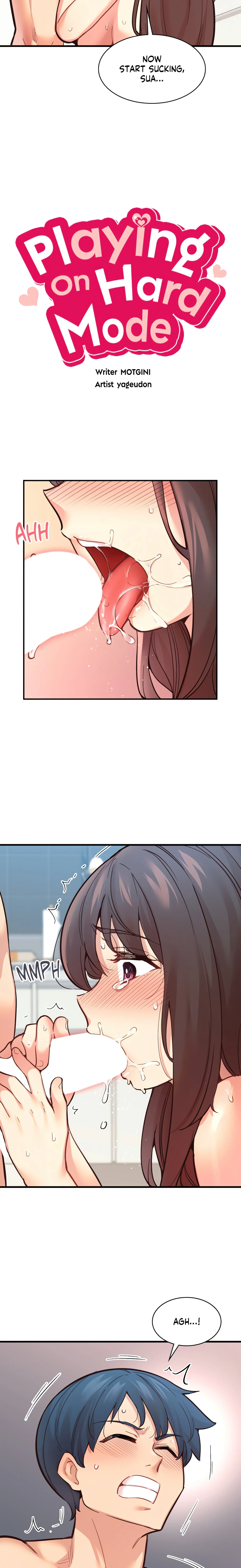 Playing On Hard Mode (Official) chapter 8 page 3