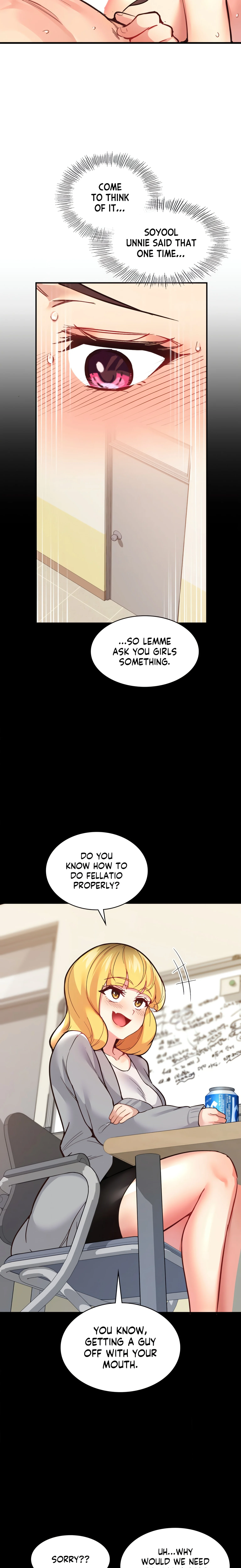 Playing On Hard Mode (Official) chapter 8 page 5
