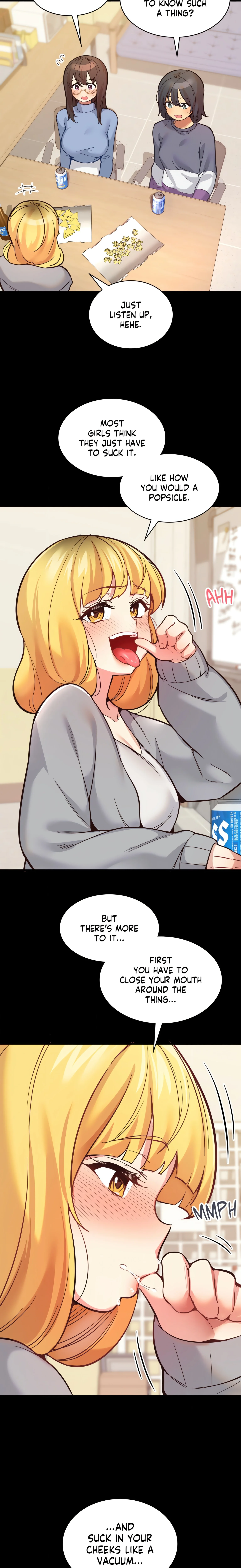 Playing On Hard Mode (Official) chapter 8 page 6