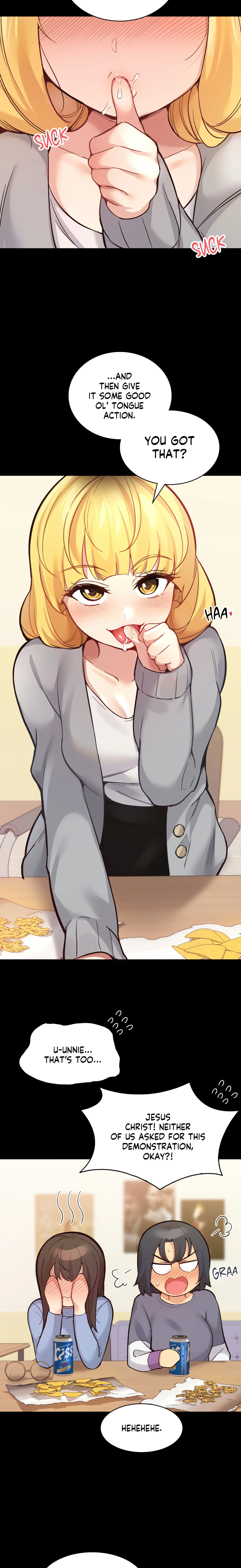 Playing On Hard Mode (Official) chapter 8 page 7