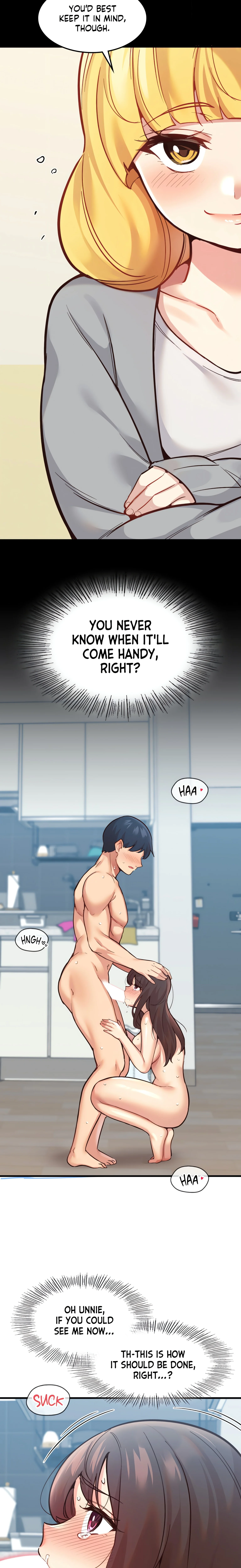 Playing On Hard Mode (Official) chapter 8 page 8