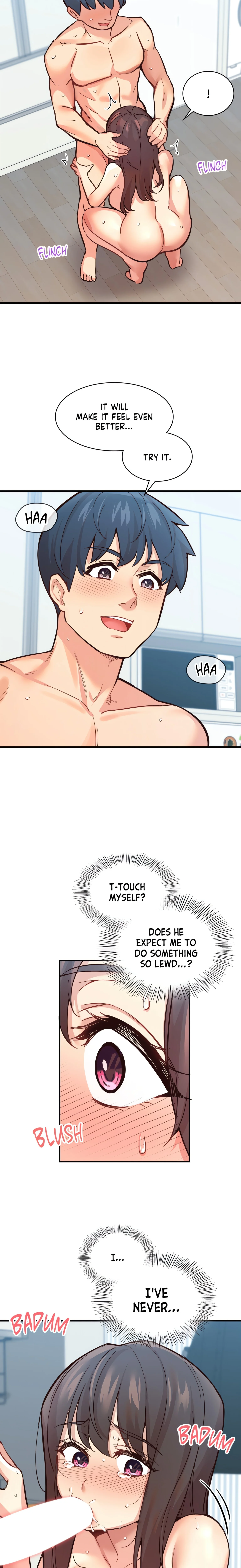 Playing On Hard Mode (Official) chapter 8 page 12