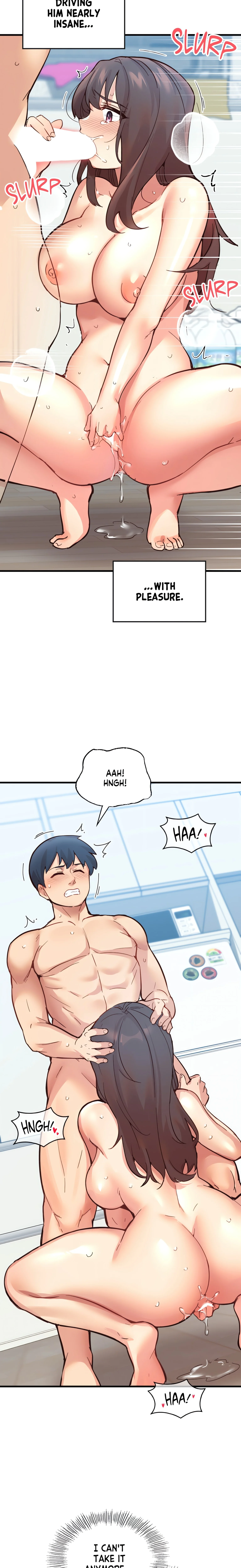 Playing On Hard Mode (Official) chapter 8 page 16
