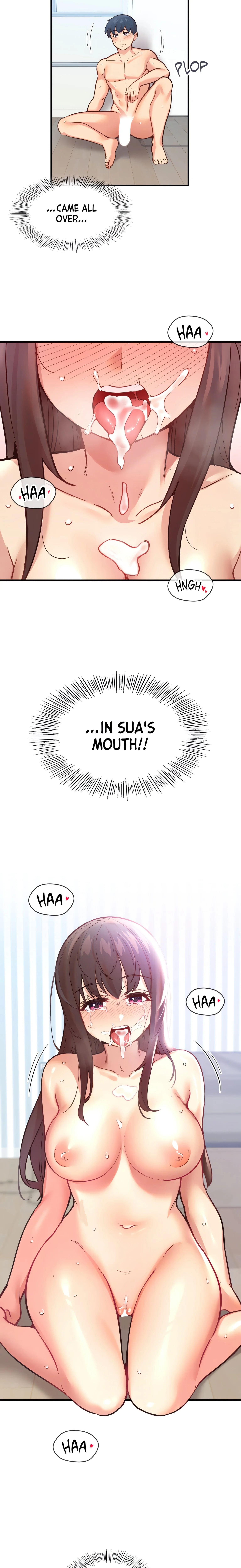 Playing On Hard Mode (Official) chapter 8 page 19