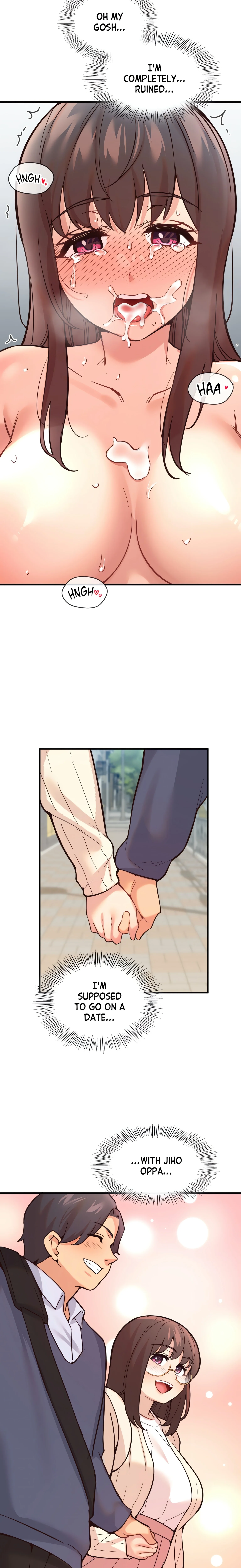 Playing On Hard Mode (Official) chapter 8 page 20