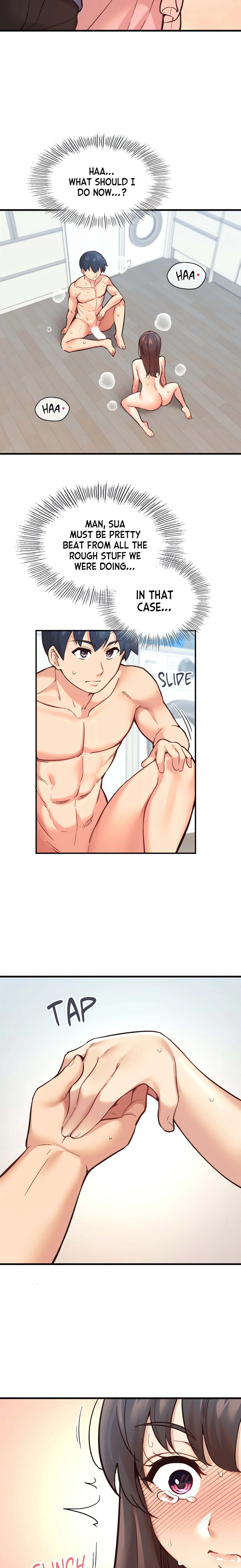 Playing On Hard Mode (Official) chapter 8 page 21