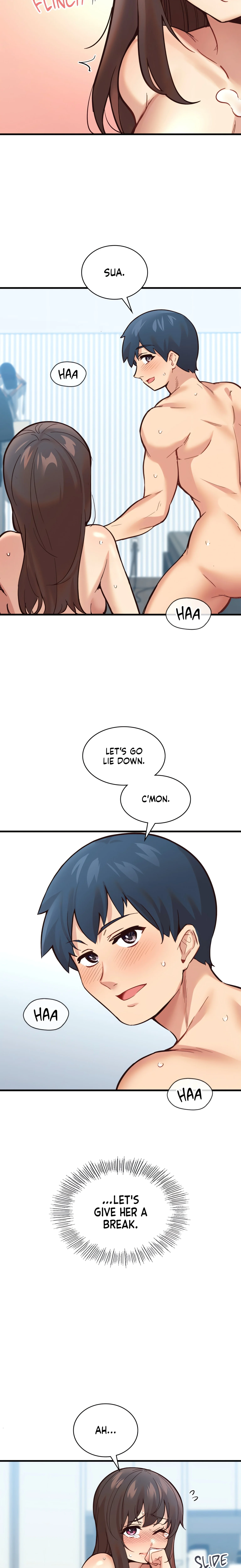 Playing On Hard Mode (Official) chapter 8 page 22