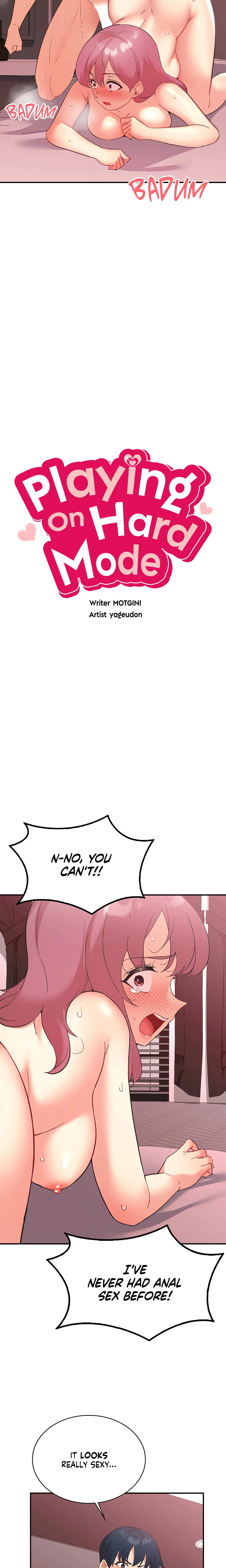 Playing On Hard Mode (Official) chapter 81 page 3