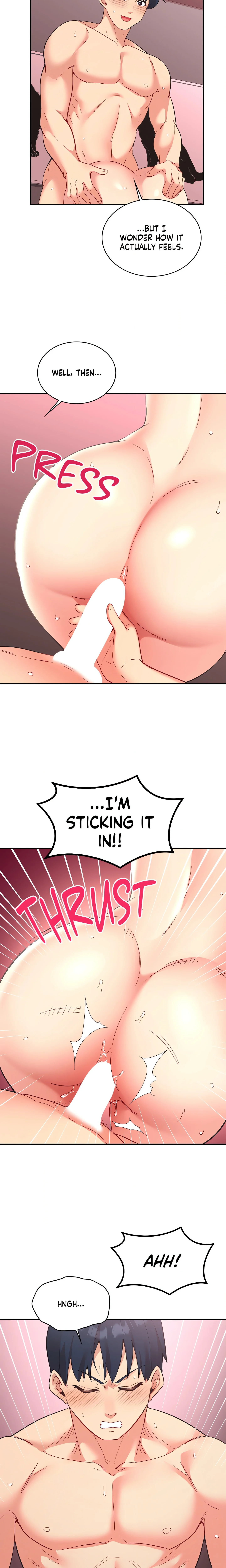 Playing On Hard Mode (Official) chapter 81 page 4