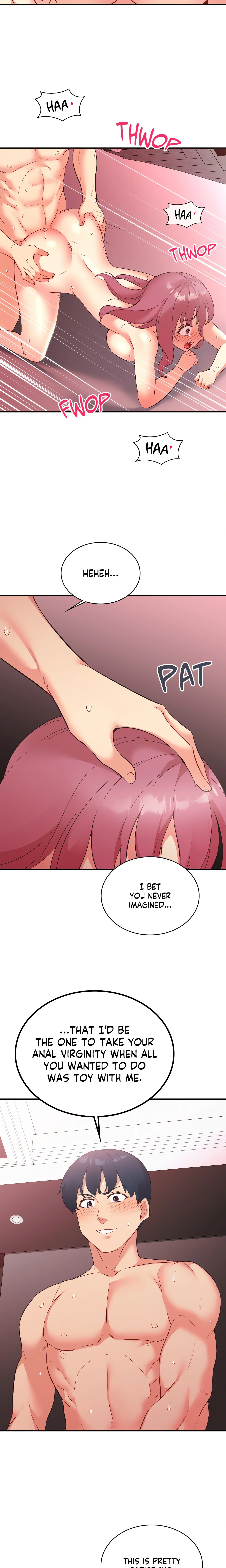 Playing On Hard Mode (Official) chapter 81 page 7