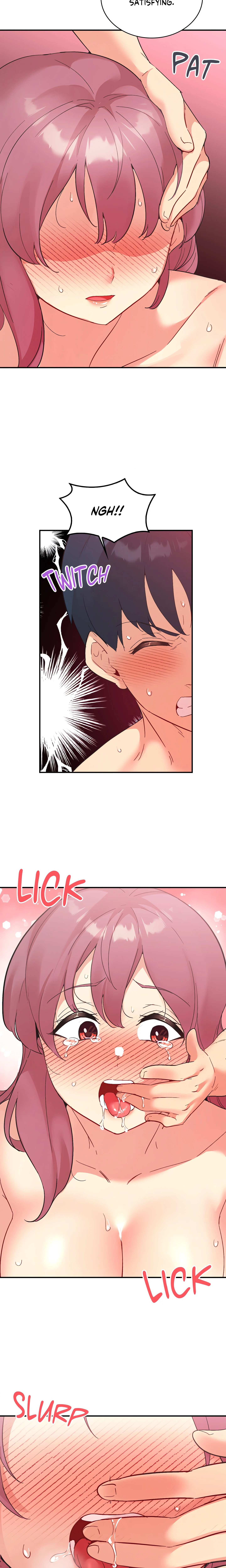 Playing On Hard Mode (Official) chapter 81 page 8