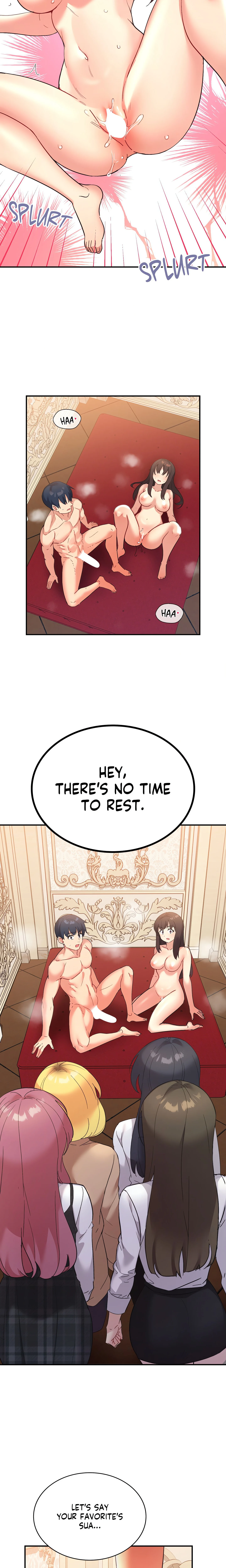 Playing On Hard Mode (Official) chapter 81 page 20