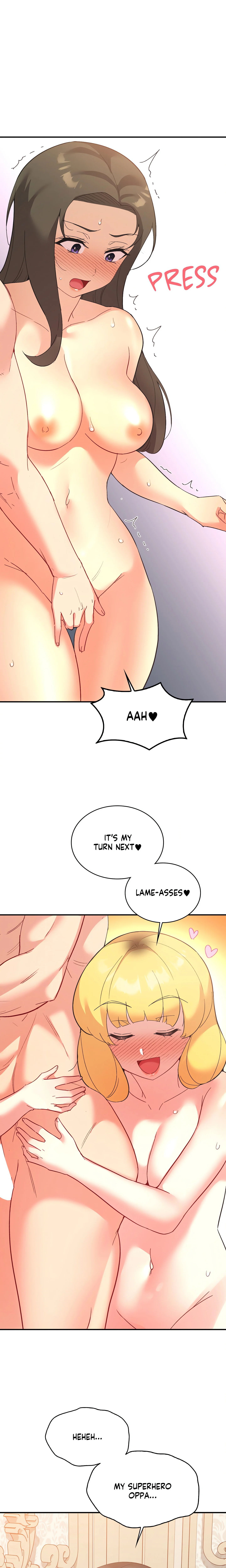 Playing On Hard Mode (Official) chapter 81 page 24