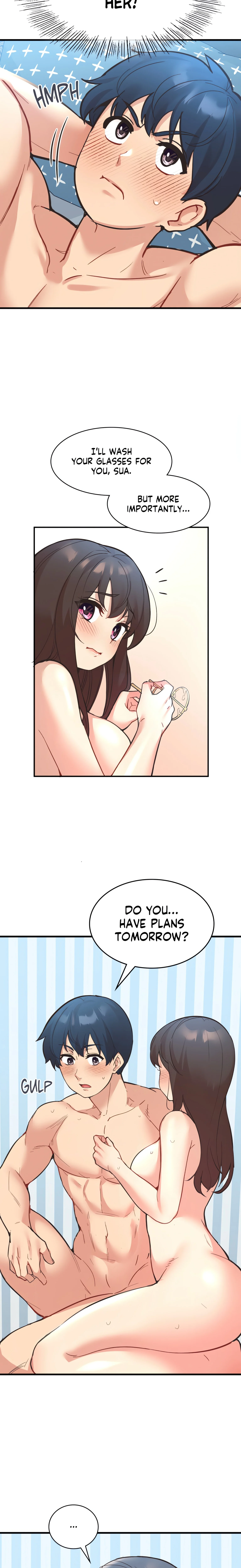 Playing On Hard Mode (Official) chapter 9 page 6