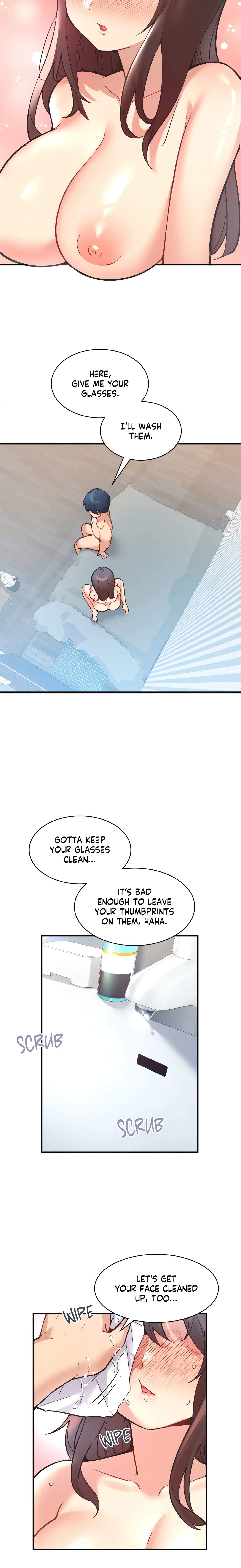Playing On Hard Mode (Official) chapter 9 page 9