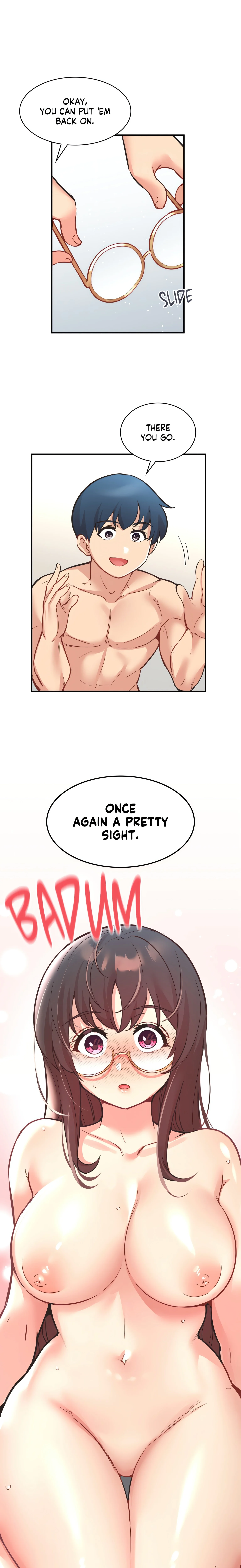 Playing On Hard Mode (Official) chapter 9 page 10