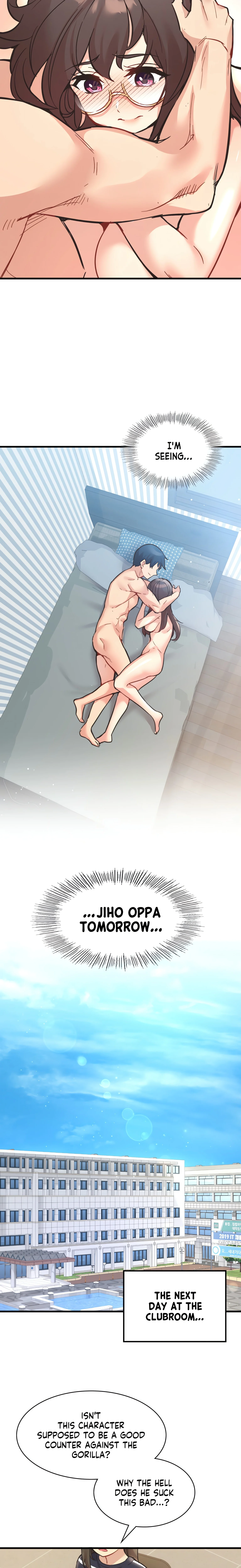 Playing On Hard Mode (Official) chapter 9 page 13