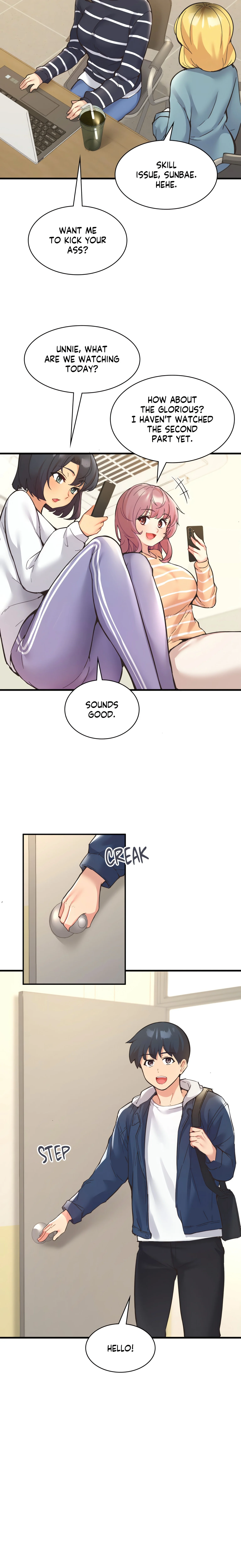 Playing On Hard Mode (Official) chapter 9 page 14