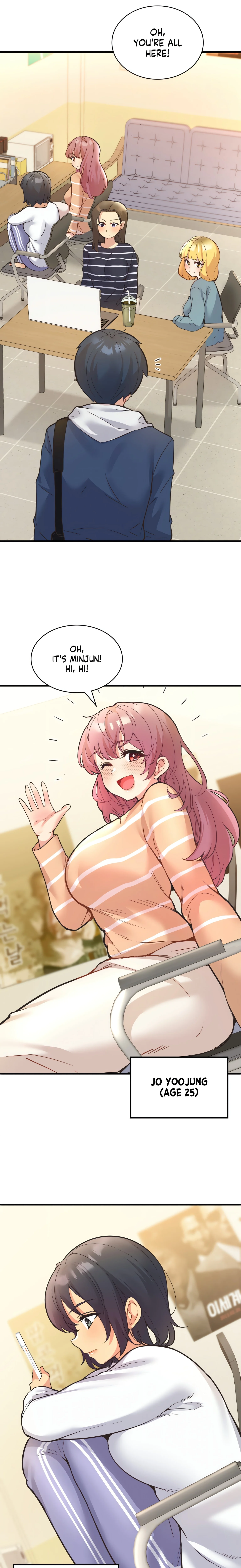 Playing On Hard Mode (Official) chapter 9 page 15