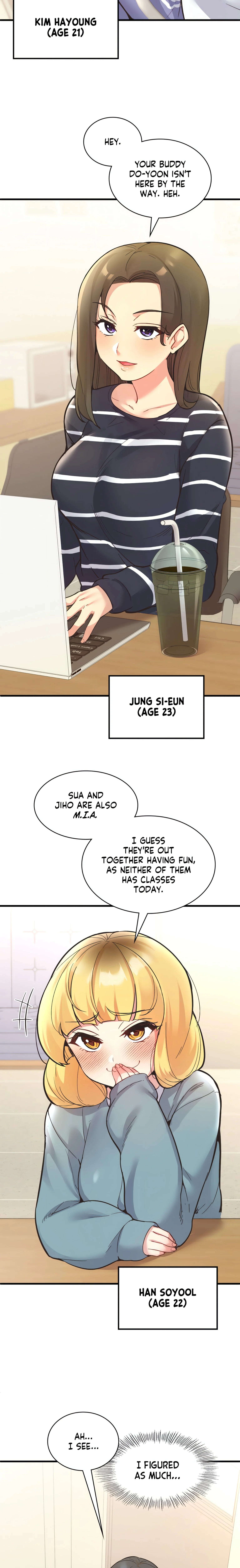 Playing On Hard Mode (Official) chapter 9 page 16