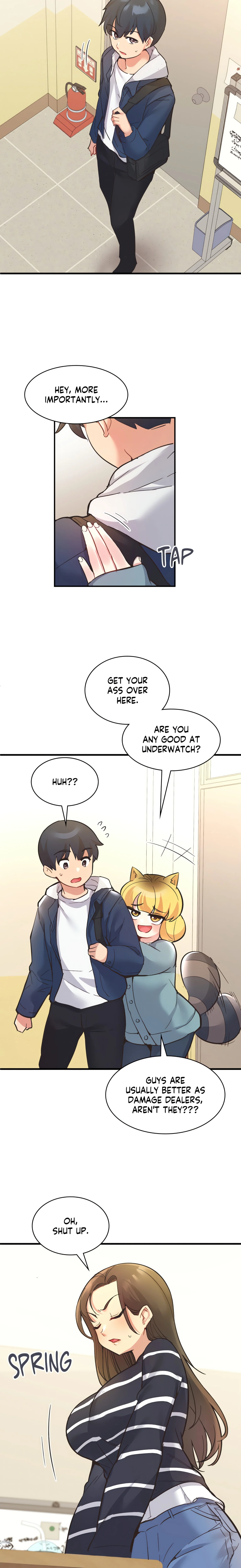 Playing On Hard Mode (Official) chapter 9 page 17