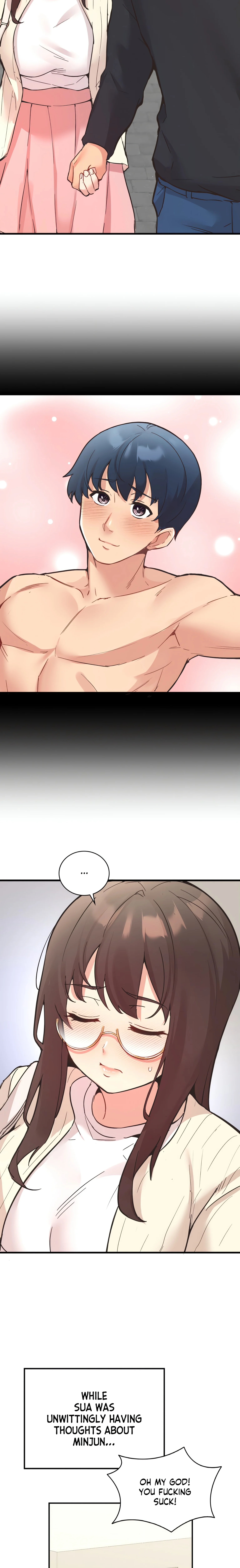 Playing On Hard Mode (Official) chapter 9 page 22