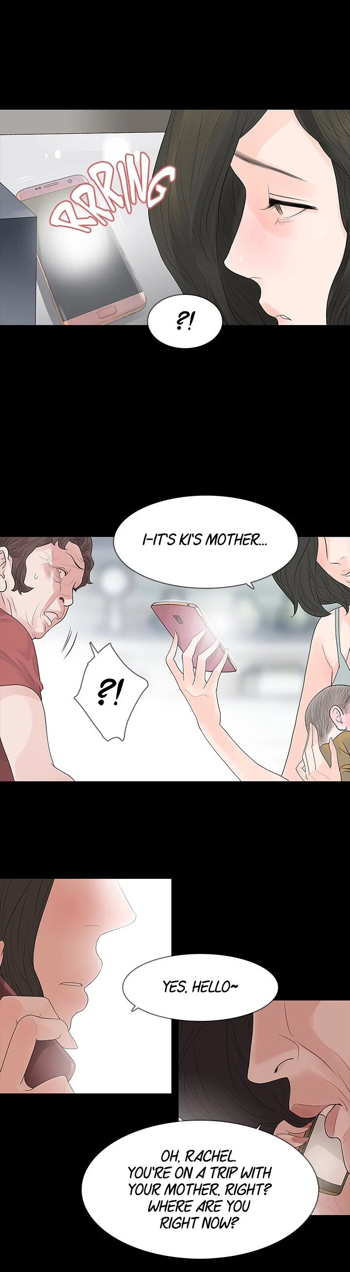 Playing with Fire chapter 58 page 1