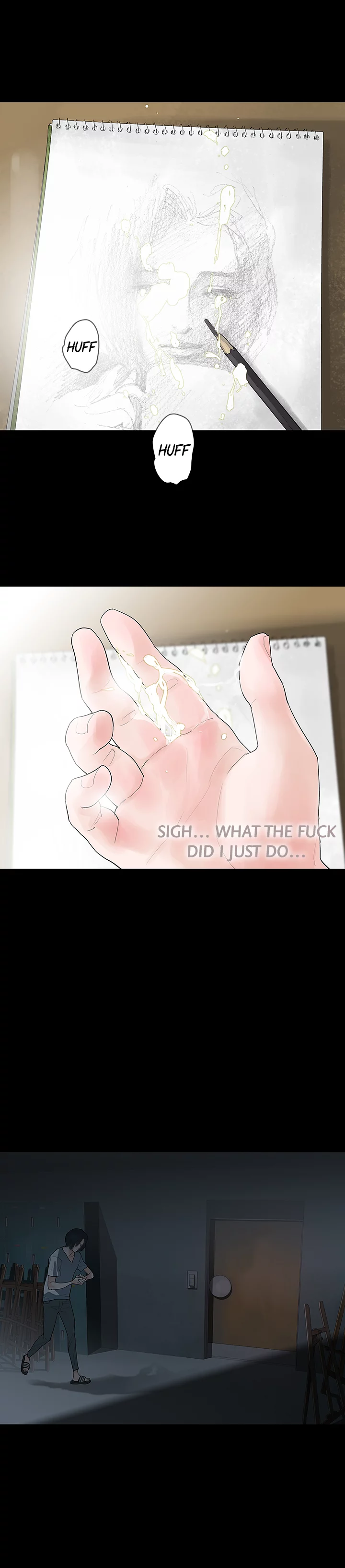 Playing with Fire chapter 8 page 1